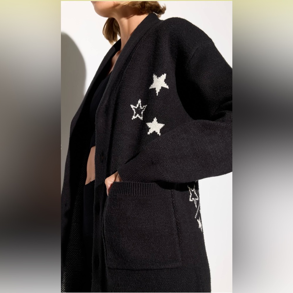 Spiritual Gangster Divine Eye Estelle Cardigan Sweater
Size Medium.🦋🦋🦋 NWT - Picture 12 of 14